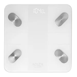 Весы Adler AD 8186w Максимальный вес 180 кг Точность 100 г