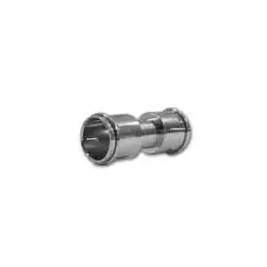 Cable gender changer Preisner FSQ2 F to F Silver