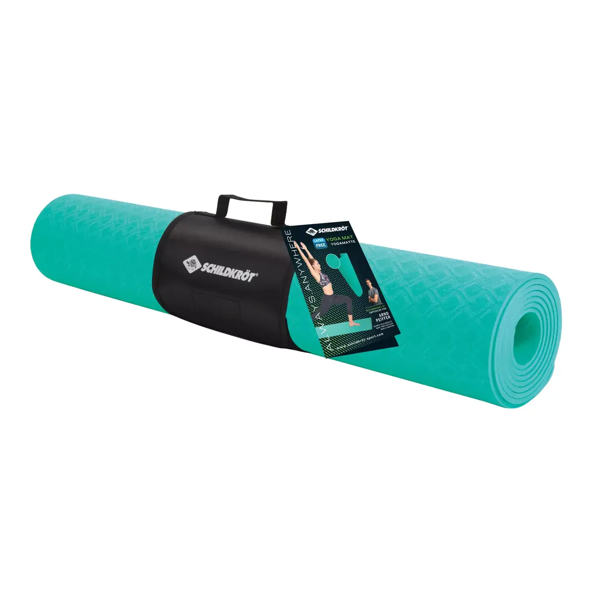Yoga mat Schildkröt Fitness 960168 — foam 1830×610×4 mm Photo 5