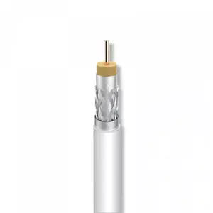 Коаксиальный кабель Televes SK100PLUS 100 м белый