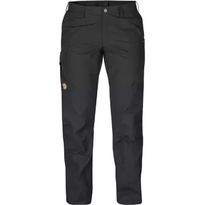Брюки Fjällräven Karla Pro Grey Женские Хлопок Полиэстер