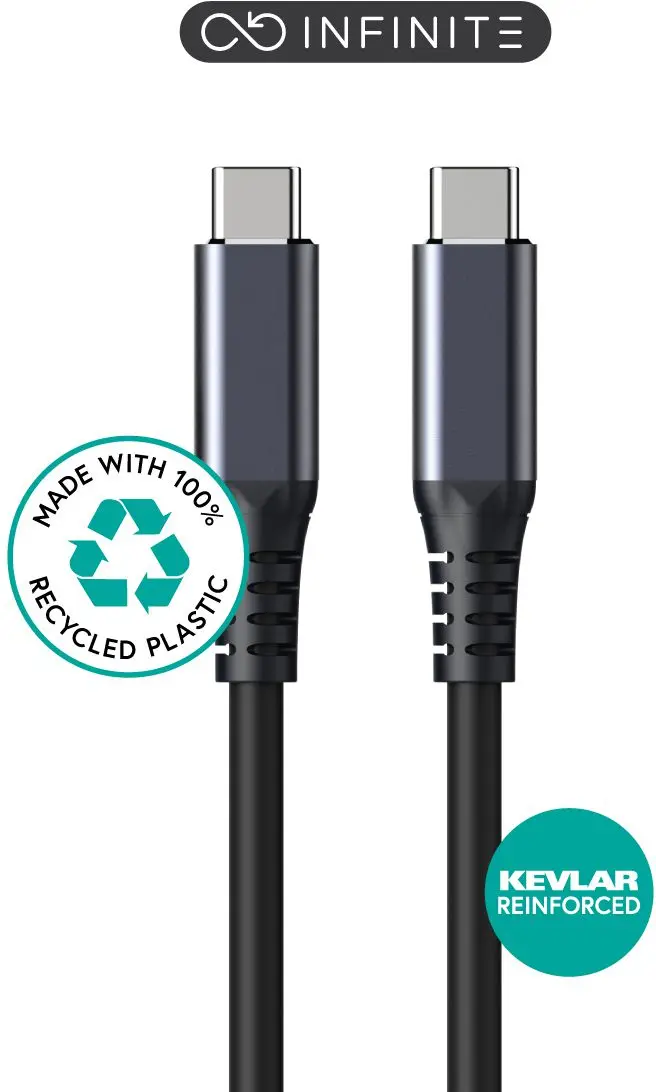 ESTUFF ES604520 USB kabelis USB4 Gen