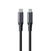 eSTUFF ES604275 USB4 Gen 2x2 USB-C Cable 2 m Photo 2