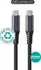 eSTUFF ES604275 USB4 Gen 2x2 USB-C kabelis 2 m Photo 4