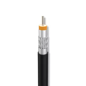 Коаксиальный кабель RG-6 Televes 414003 250 м Черный