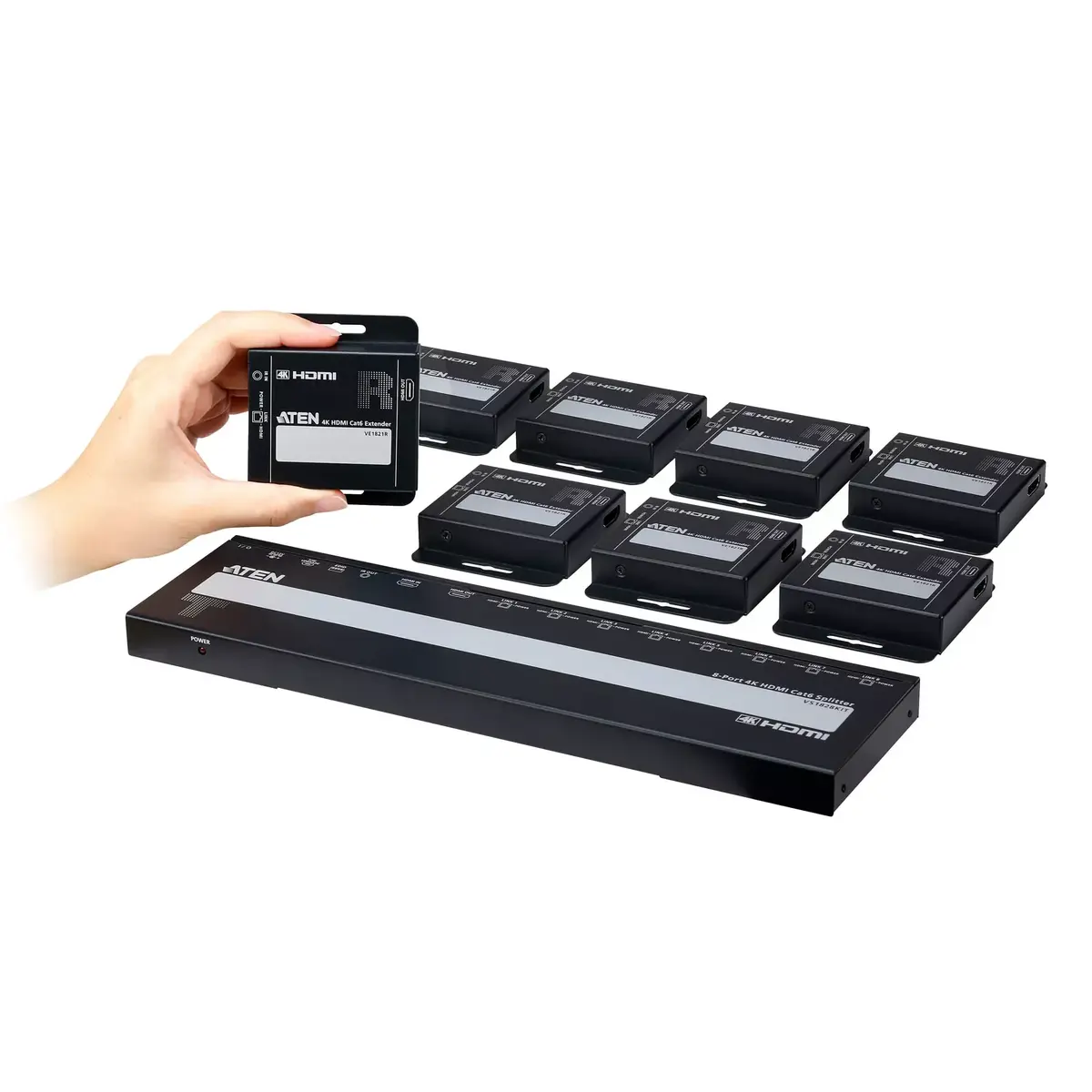 Сплиттер видео HDMI ATEN VS1828KIT-AT-G Photo 7
