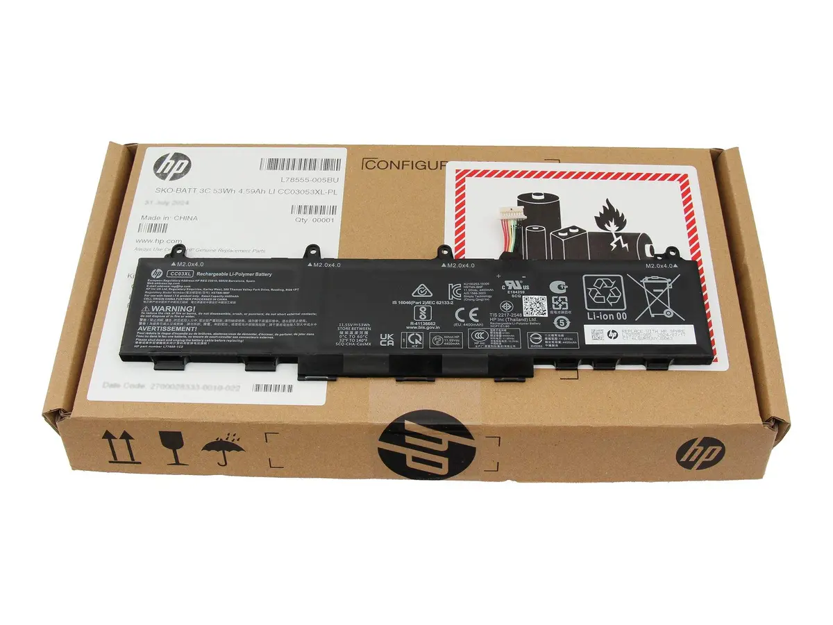 Akumulators HP CC03056XL-PL 56Wh 4.85Ah