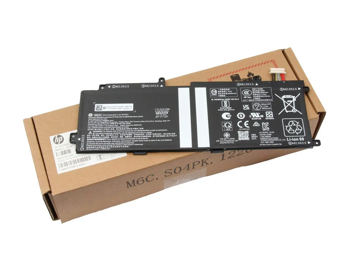 Akumulators HP HSTNN-DB9E 47Wh Li-Polymer klēpjdatoram