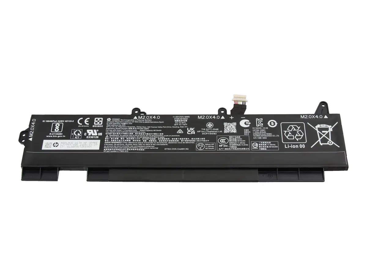 Akumulators HP L77622-2C1 56Wh 4.85Ah