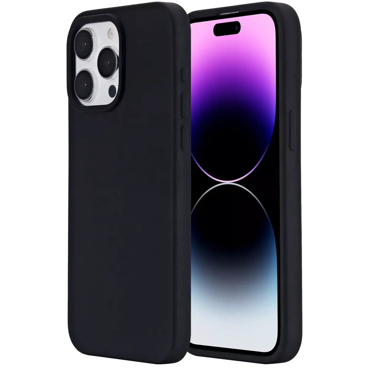 eSTUFF silicone cover for iPhone 12 / 12 Pro (6.1") Photo 7