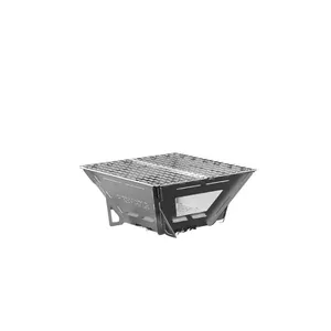 Печь щепочная Fire-maple Maverick Wood Stove 4 Panels
