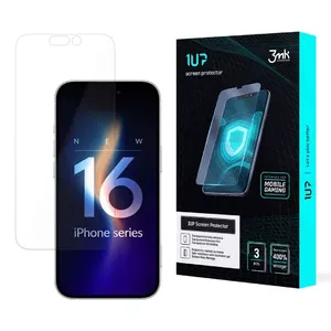 Защитная пленка 3MK 1UP Apple iPhone 16 Pro Устойчивость к пыли Устойчивость к ударам