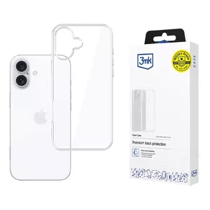 3MK Clear Case Cover Apple iPhone 16 Transparent 15.5 cm
