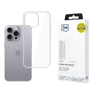 Чехол 3MK Clear Case для мобильного телефона Apple iPhone 16 Pro Max 17.5 см Прозрачный