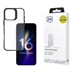 Чехол 3MK Satin Armor для Apple iPhone 16 Pro Max Прозрачный 17.5 см