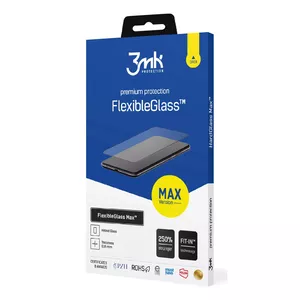 3MK FlexibleGlass Max защитное стекло Apple iPhone 16 Pro Ударопрочное Царапиноустойчивое
