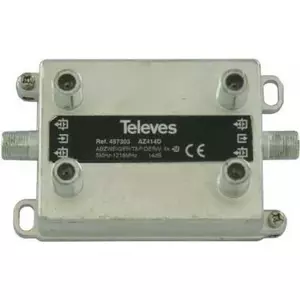 Splitter Televes AZ414D 4-way 14 dB, frequency 5–1218 MHz