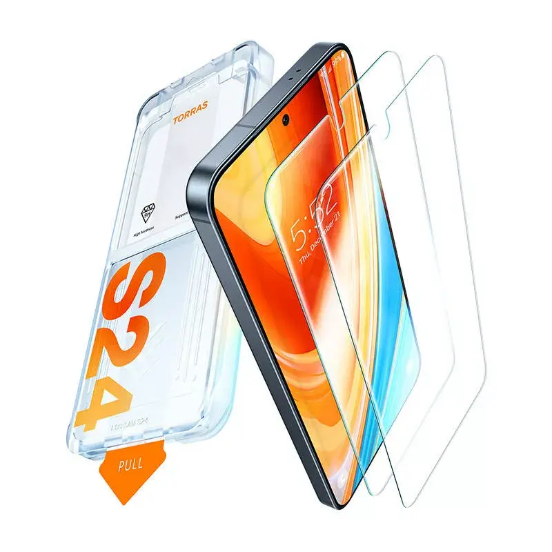 Torras tempered glass for Samsung S24+ — 9H Photo 2