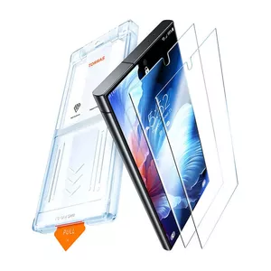 Torras Insta-III Master Tempered Glass Screen Protector for Samsung S24 Ultra