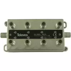 Splitter Televes AZ817D 8-way, 5–1218 MHz, 17 dB insertion loss