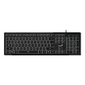 Wireless keyboard Genius Slimstar 820 — compact design, long battery life