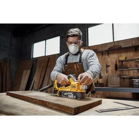 Шлифовальная машинка DeWALT DCW220P2-QW Photo 6