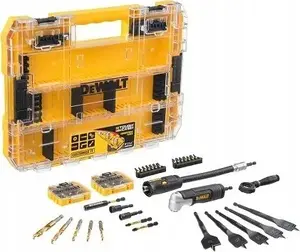 Accessory set 85pcs DeWalt DT70777-QZ — compatible accessories for drills and drivers, mixed bits and sockets