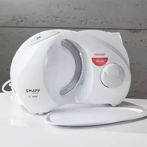 Slicer SMAPP 294.5 — SMAPP electric deli slicer model 294.5 (white)