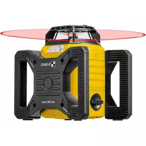 Laser level STABILA LAR 160 red — visible beam, range up to 600 m