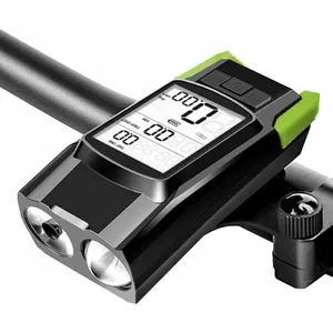 L8L LAMP: Bike Counter, Horn, and Light 3-in-1