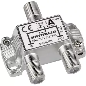 Antenas savienotājs Kathrein EAC 01/G Silver