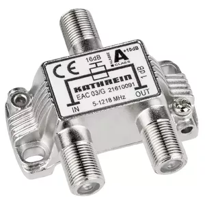 Antenas savienotājs Kathrein EAC 03/G Silver
