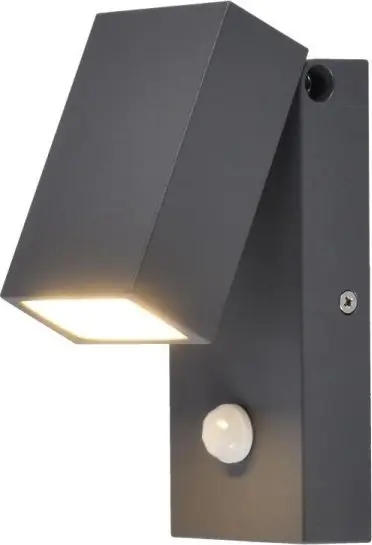 Outdoor LED wall light TOPE SETOSENS 5W 450 lm Photo 2