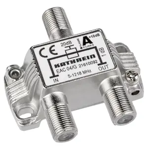 Antenas savienotājs Kathrein EAC 04/G Silver