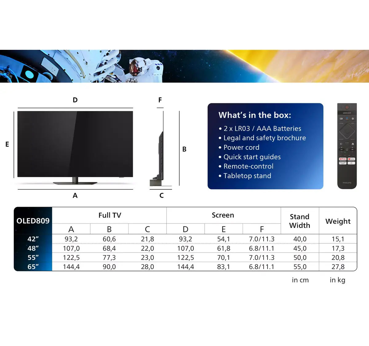 TV Philips 77OLED809/12 Photo 2