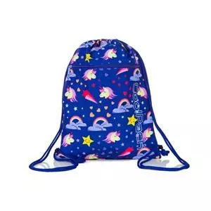 Kurpju soma cool pack LED UNICORNS 550-06556 — bērnu kurpju maciņš ar LED apgaismojumu