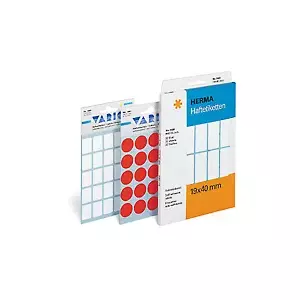 HERMA Multi-purpose labels ø 12mm luminous red 240 pcs self-adhesive label