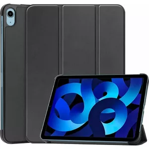 Tablet case Strado Smart Case for Apple iPad 10 10.9 2022, black, universal fit