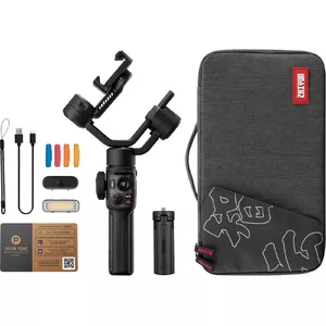 3-axis smartphone gimbal Zhiyun Smooth 5S AI Pro — handheld stabilizer for mobile filming