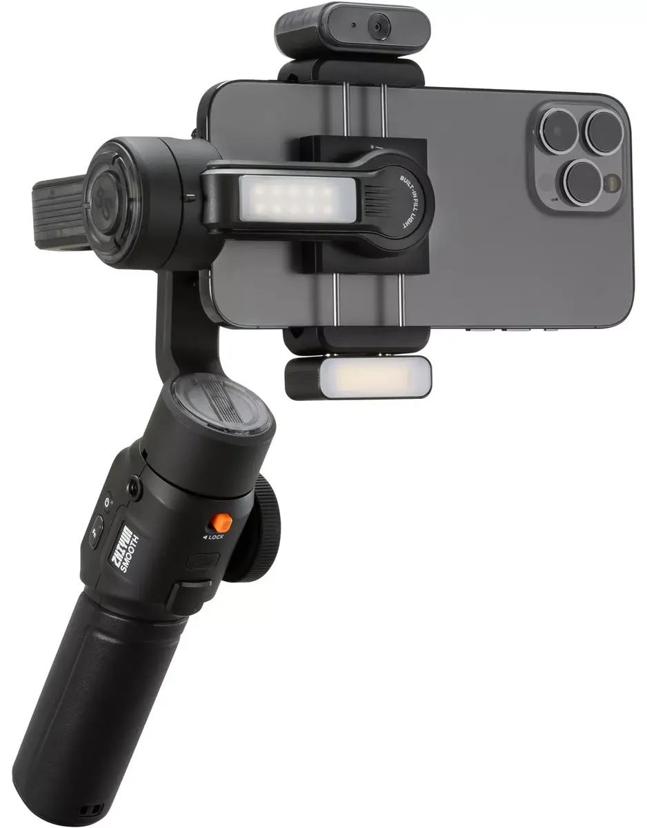 Zhiyun Smooth 5S AI Pro 3-asu viedtālruņa gimbaļa Photo 7