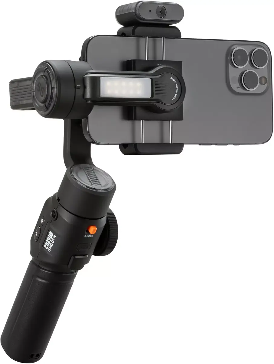 Zhiyun Smooth 5S AI Combo 3‑Axis Gimbal Photo 5