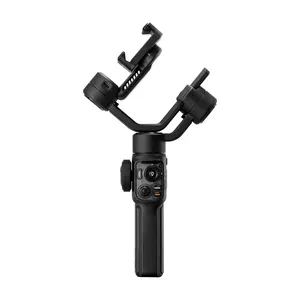 Hand camera stabilizer Zhiyun Tech Smooth 5S AI Black 349° rotation 625g