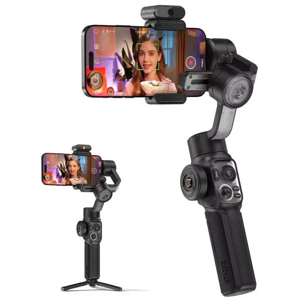 Стабилизатор ручной камеры Zhiyun Tech Smooth 5S AI Photo 2