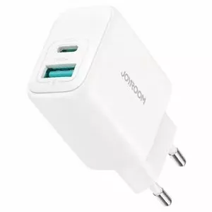 Зарядное устройство Joyroom JR-TCF21 20W с двумя портами USB-A и USB-C