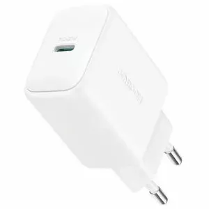 Зарядное устройство Joyroom JR-TCF20 USB-C PD 20W белое — Joyroom USB-C PD 20W