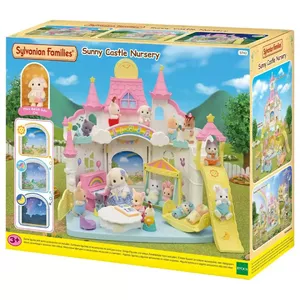 Castle Sylvanian Families Sunny Castle Nursery Recommended age 3 to 99