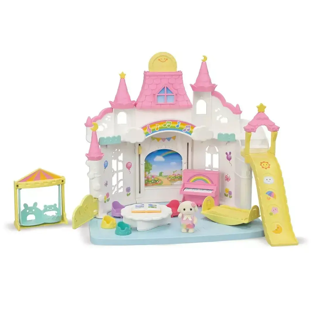 Pils Sylvanian Families Sunny Castle Nursery Photo 2