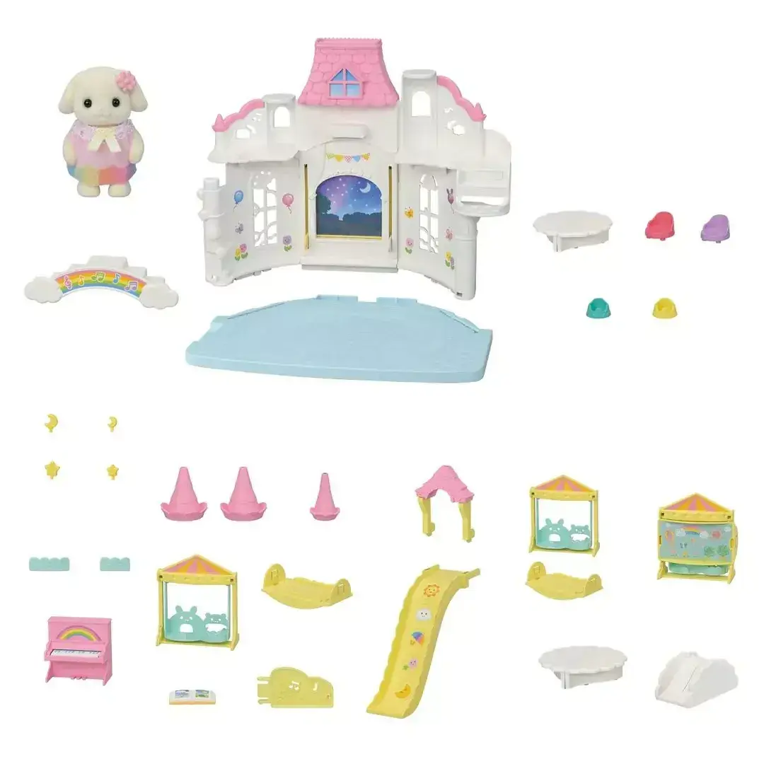 Pils Sylvanian Families Sunny Castle Nursery Photo 3