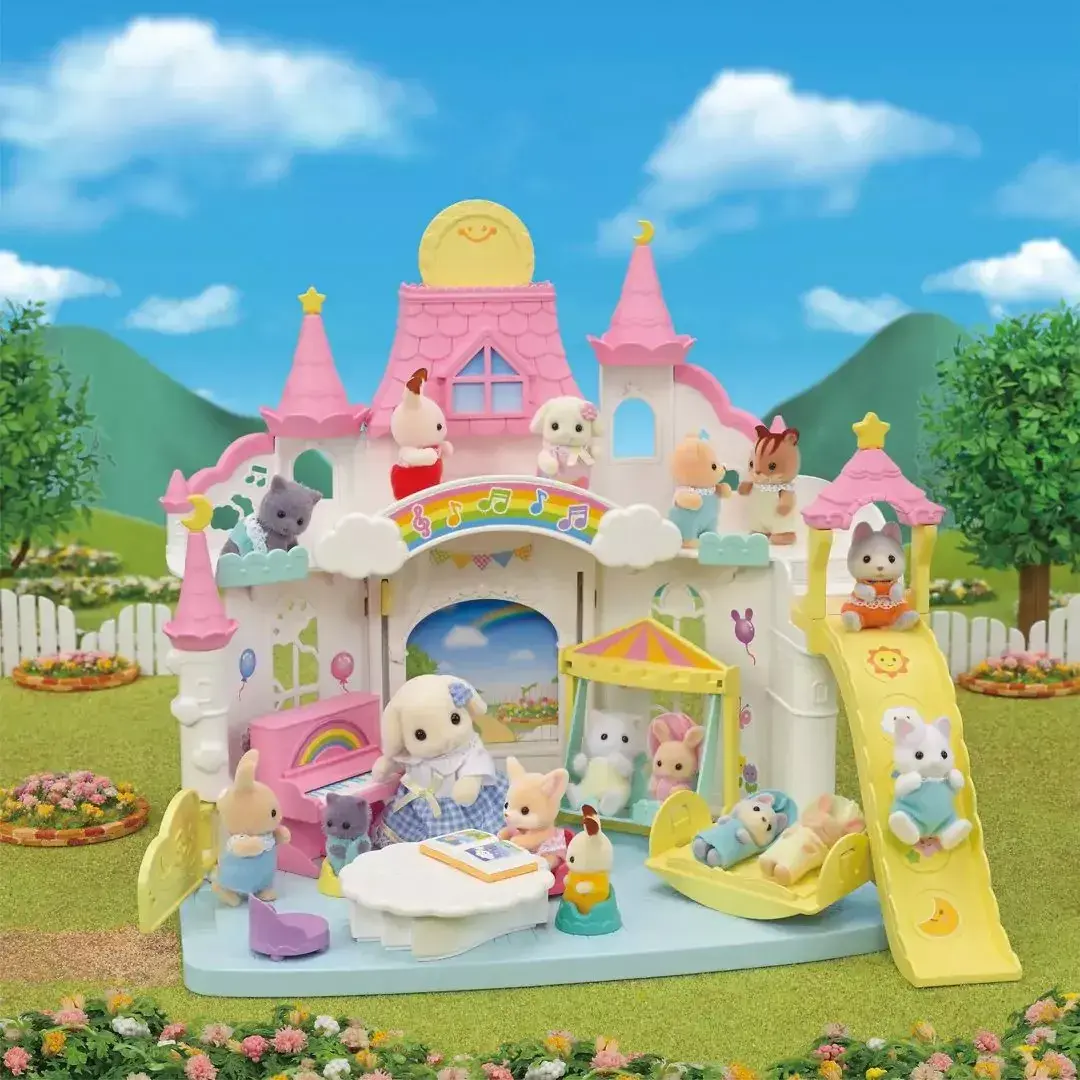 Pils Sylvanian Families Sunny Castle Nursery Photo 4