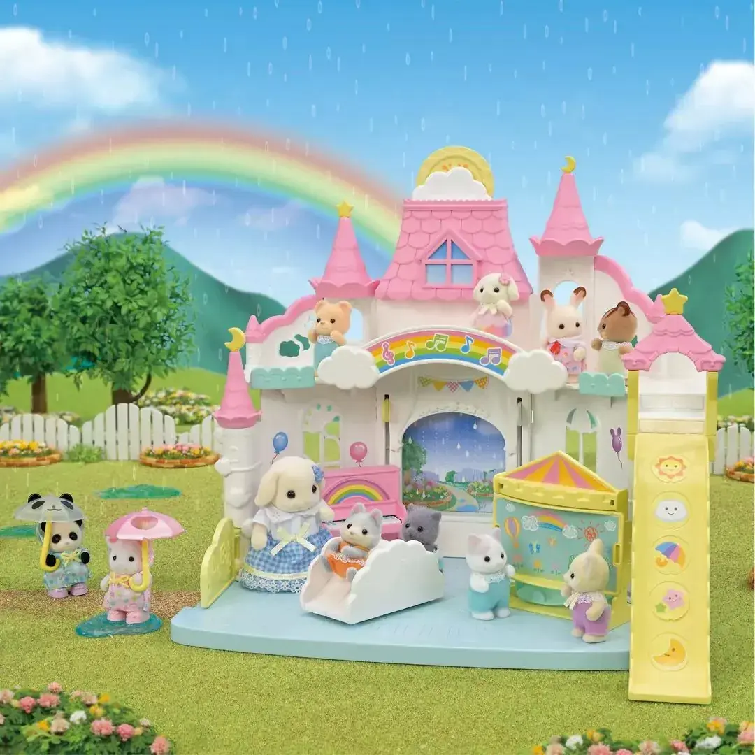 Pils Sylvanian Families Sunny Castle Nursery Photo 5